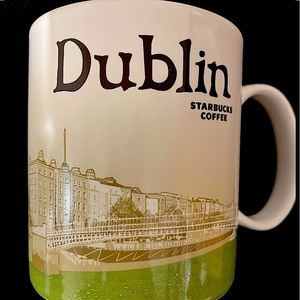 Starbucks collectible coffee mug (Dublin)